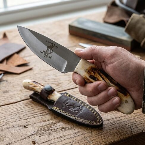 Bone Collector Hand Made Skinning/Hunting Knife BC808 in Saudi Arabia