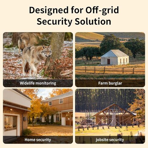 SEHMUA 4G LTE Cellular Trail Camera with Unlimited Data Plan,No WiFi Needed | 360° Live Streaming View, Built-in SIM Card, Motion Activated, 2K Night Vision, Solar Cellular Security Game Camera 2 Pack in Saudi Arabia