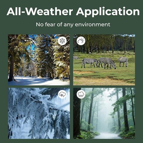 Trail Camera Starlight Night Vision WiFi, Dual Lens Solar Game Camera | Bluetooth, 60MP 4K 30FPS, Trail Cameras with Night Vision Motion Activated Waterproof Loop Recording for Wildlife Monitoring in Saudi Arabia