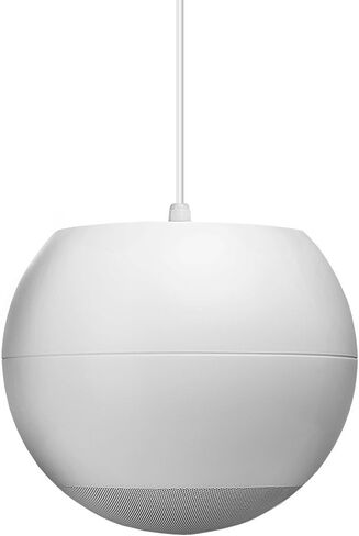 OSD Audio Sphere 6.5" Black Indoor Hanging Pendant Speaker, Reinforced Cable Suspension 70V and 8 Ohm, Single in Kuwait