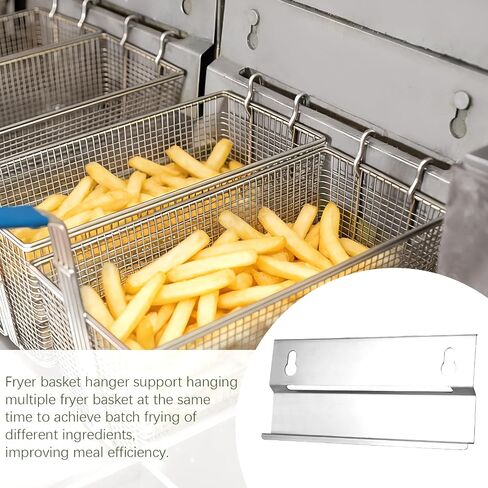 A1105402 Fryer Basket Hanger for Pitco SG14,SGSEBNB-14,SSH55,SSH75RS | Commercial Stainless Steel Professional Deep Fryer Basket Hanger Replacement Part in Saudi Arabia