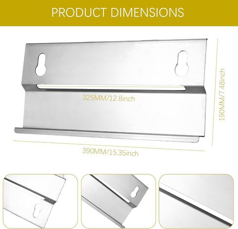 A1105402 Fryer Basket Hanger for Pitco SG14,SGSEBNB-14,SSH55,SSH75RS | Commercial Stainless Steel Professional Deep Fryer Basket Hanger Replacement Part in Saudi Arabia