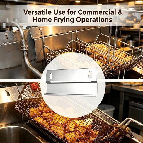 A1105402 Fryer Basket Hanger for Pitco SG14,SGSEBNB-14,SSH55,SSH75RS | Commercial Stainless Steel Professional Deep Fryer Basket Hanger Replacement Part in Saudi Arabia