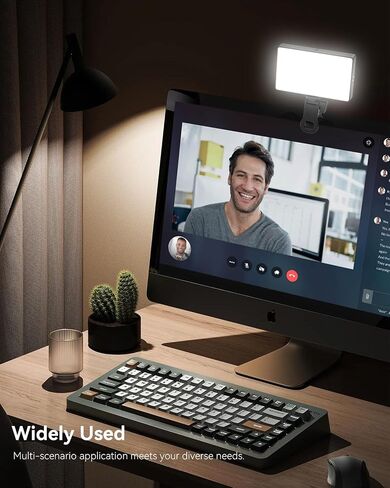 Selfie Light Ring Light for Phone: 90 LED Rechargeable iPhone Fill Lights, Ring Light for Camera Picture, Makeup Photo, Video Conferences, Laptop Use, Zoom Meetings, TikTok, Vlog Photography in Saudi Arabia