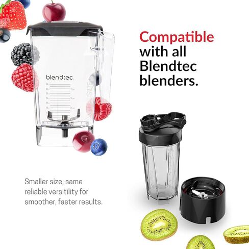 Blendtec 90oz WildSide Jar, 36oz Blending Capacity, Clear in Kuwait