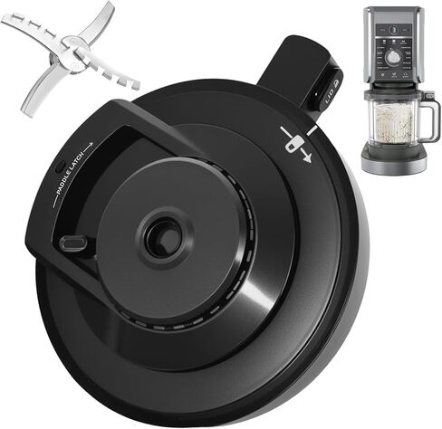 NC301 Outer Bowl Lid,Creami Replacement Parts, Creami Lid Replacement Compatible with NC299AMZ/NC301/NC300 Series(NO Paddle) in Saudi Arabia
