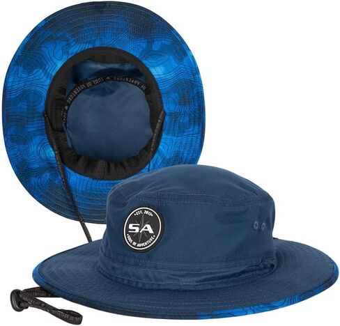 Soul of Adventure Bucket Hat | UV 50+ for Adults | Sun Protection with Adjustable Fit, Moisture-Wicking Fabric in Kuwait