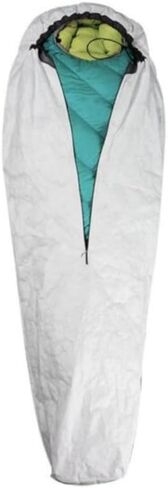 3F UL Gear Mummy Bivy Sack, Outdoor Ultralight Moisture-Proof and Warming Sleeping Bag Cover, Waterproof, Breathable for Camping Hiking in Saudi Arabia