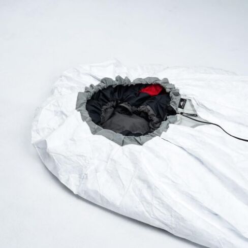 3F UL Gear Mummy Bivy Sack, Outdoor Ultralight Moisture-Proof and Warming Sleeping Bag Cover, Waterproof, Breathable for Camping Hiking in Saudi Arabia