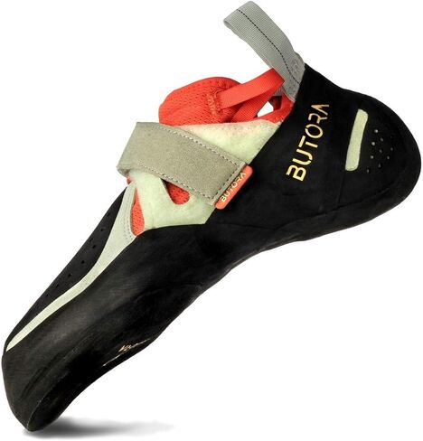 Butora Acro Wide Fit Climbing Shoe - Men's Orange/White 9 in Saudi Arabia
