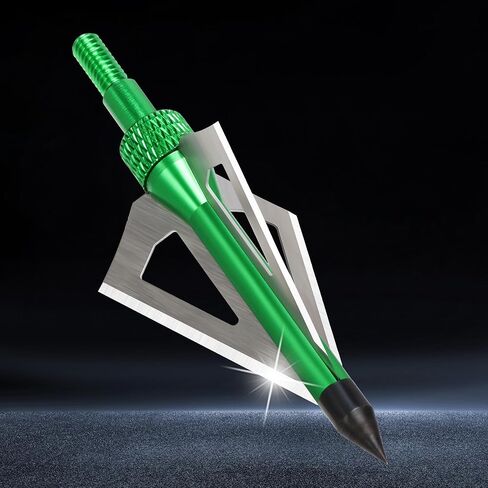 14-pcs 30-Inch Carbon Arrows,with 100-Grain Hunting Broadhead | Removable Tips Shaft Spine 500 in Saudi Arabia