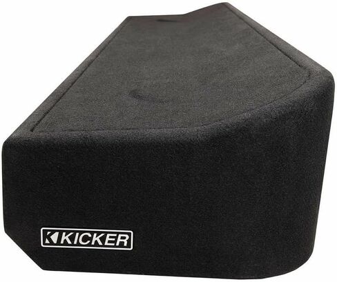 L710 Dual Subwoofer for Kicker + CXA1200.1 1200W Mono Amp + CK4 4AWG Wiring Kit | Complete Bass Package with Custom Enclosure in Saudi Arabia