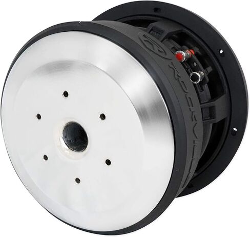 Rockville Punisher 12D2 12" Dual 2-Ohm Competition Car Audio Subwoofer | 5600W Peak / 1400W RMS, 3" 4-Layer OFC Voice Coil, 246 Oz Magnet, Aluminum Basket, Paper Cone, Foam Surround, 28mm Xmax in Saudi Arabia