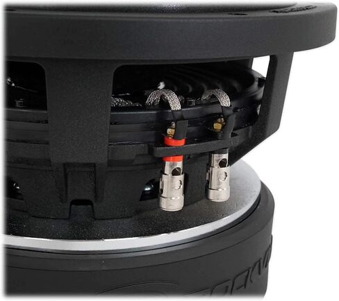 Rockville Punisher 12D2 12" Dual 2-Ohm Competition Car Audio Subwoofer | 5600W Peak / 1400W RMS, 3" 4-Layer OFC Voice Coil, 246 Oz Magnet, Aluminum Basket, Paper Cone, Foam Surround, 28mm Xmax in Saudi Arabia