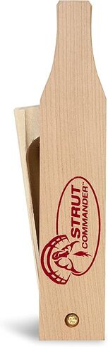 STRUT Commander Turkey Box Call for Hunting, Durable, Effective and Affordable - Hand Built and Dual-Sided for Realistic Turkey Calling in Saudi Arabia