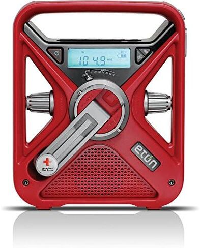 American Red Cross FRX3 All-Purpose Rechargeable Weather Alert Radio with Solar Panel - ARCFRX3 in Saudi Arabia