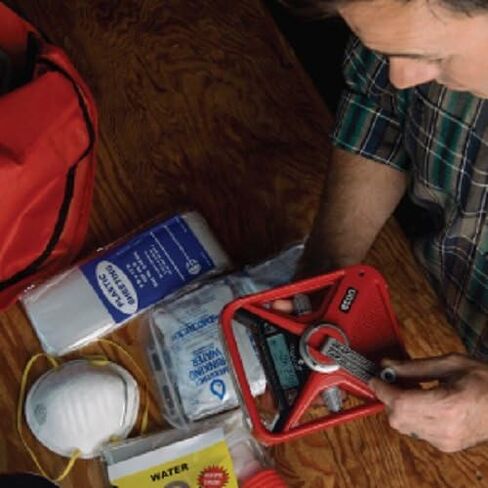 American Red Cross FRX3 All-Purpose Rechargeable Weather Alert Radio with Solar Panel - ARCFRX3 in Saudi Arabia