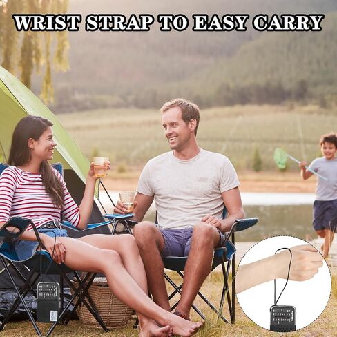 Portable AM FM Transistor Radio Battery Operated, NOAA Weather Radio with Loud Speaker, Headphone Jack, 2 AA Batteries, Excellent Reception, for Everyday Carry Essential, Travel, Storms in Saudi Arabia