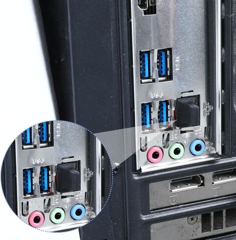 20 Pcs RJ45 Dust Cover, Black and White Silicone Ethernet Port Plugs Anti Dust Caps, Reusable Blanking Plug for Keystone Jack, Server Rack, Patch Panel, Router, PC (10 Black + 10 White) in Saudi Arabia
