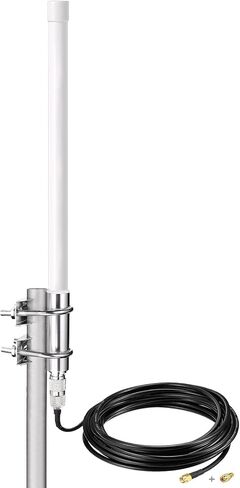 Bingfu Lora Antenna 915mhz outperforms 5.8 dbi 8dbi Antennas in Some Use Cases - 4dbi with 10ft Cable for Meshtastic Solar Node Repeater and RAK V2 Nebra Bobcat Sensecap M1 HNT Helium Hotspot Miner in Kuwait