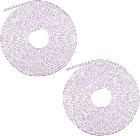 2PCS Cable Protector Animal Proof Wire Repair, Cord Protector for Pets from Chewing, Phone Charger Cover, Cord Sleeve for USB Cable Data Cables, Wire Repair Wrap for Cat Dog Rabbit in Kuwait