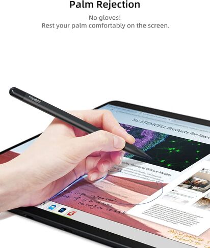 Metapen Stylus Pen M1 for Microsoft Surface (75-Day Battery Life, Smooth Writing), Compatible with Surface Pro 11/10/X/9/8/7/6/5/4/3/Book 3/Laptop 4/Studio 2, ASUS VivoBook Flip 14 for Students&Doers in Saudi Arabia