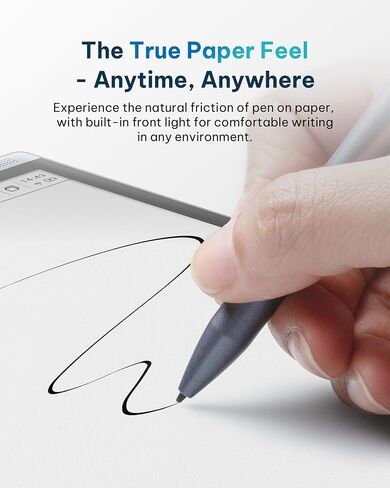 iFLYTEK AINOTE Air 2, 8.2-Inch E Ink Tablet with Black Folio Case in Saudi Arabia