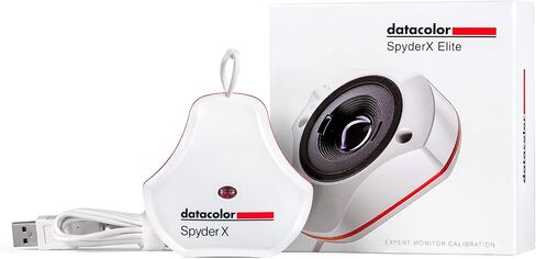 Datacolor Spyder X2 Elite – Monitor Color Calibrator for Photographic, Video and Digital Design Work. Ensures Color Accuracy and Consistency for Monitors in Kuwait