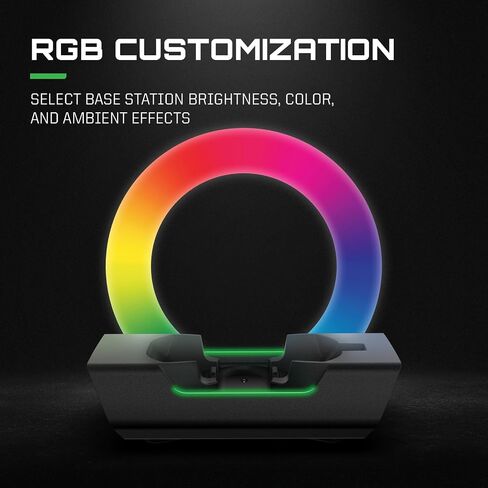 RIG R8 Spectre PRO HX Dual Wireless Gaming Headset for Xbox and PC | Series X|S, XBOX One, USB, Mobile - Wireless 2.4GHz / Bluetooth, Graphene Drivers, 3D Audio, Noise-Canceling Mic, Charge Base in Saudi Arabia