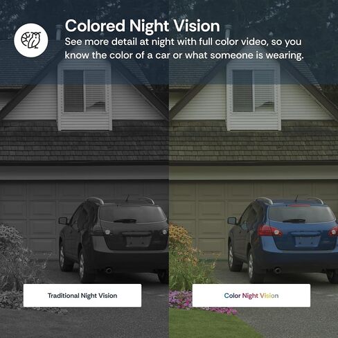 Luna Light Bulb Security Camera Wireless Outdoor Indoor, 2K 360° Pan Tilt | Color Night Vision, LED Bulb & Spotlight, 2.4GHz 5GHz Wi-Fi, Porch Light Camera for Home Security in Saudi Arabia