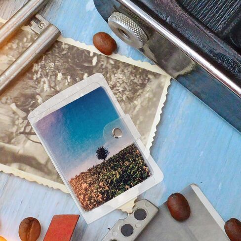 Portable Pvc Photo Album Binder for Home Use, Small Photocard Holder Book with Compact Design and Easy Organization, Sleek Modern Style Album for Photos and Cards Protection in Saudi Arabia