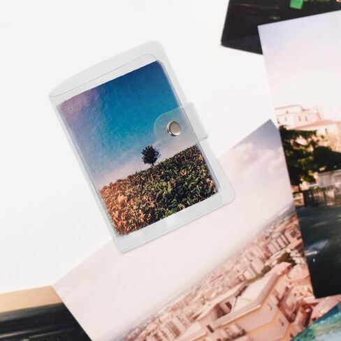 Portable Pvc Photo Album Binder for Home Use, Small Photocard Holder Book with Compact Design and Easy Organization, Sleek Modern Style Album for Photos and Cards Protection in Saudi Arabia