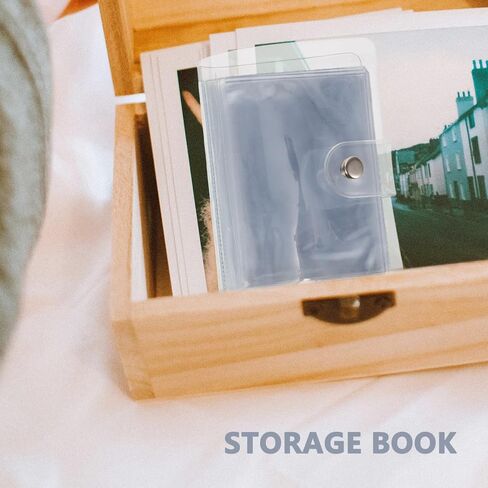Portable Pvc Photo Album Binder for Home Use, Small Photocard Holder Book with Compact Design and Easy Organization, Sleek Modern Style Album for Photos and Cards Protection in Saudi Arabia