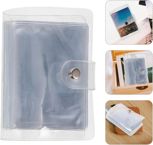 Portable Pvc Photo Album Binder for Home Use, Small Photocard Holder Book with Compact Design and Easy Organization, Sleek Modern Style Album for Photos and Cards Protection in Saudi Arabia