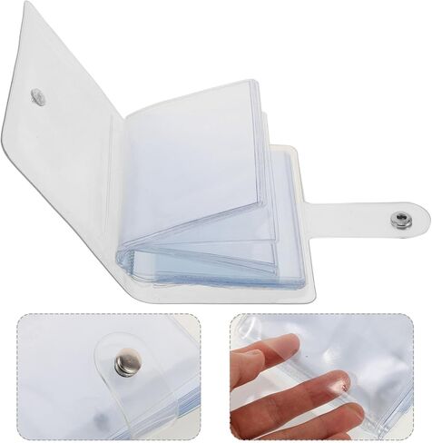 Portable Pvc Photo Album Binder for Home Use, Small Photocard Holder Book with Compact Design and Easy Organization, Sleek Modern Style Album for Photos and Cards Protection in Saudi Arabia