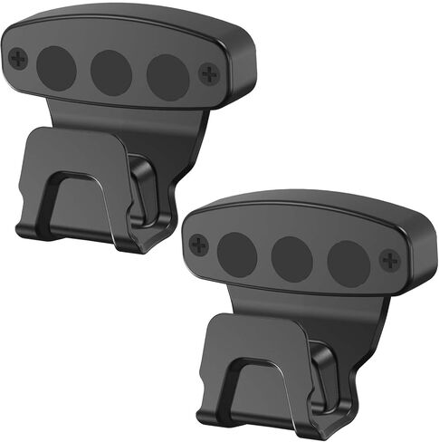 Magnetic Gun Mount for Truck Car, Gun Holster for Pistol, 30lb Rating Gun Magnet Mount for Truck Car Vehicle Desk Safe Wall in Saudi Arabia
