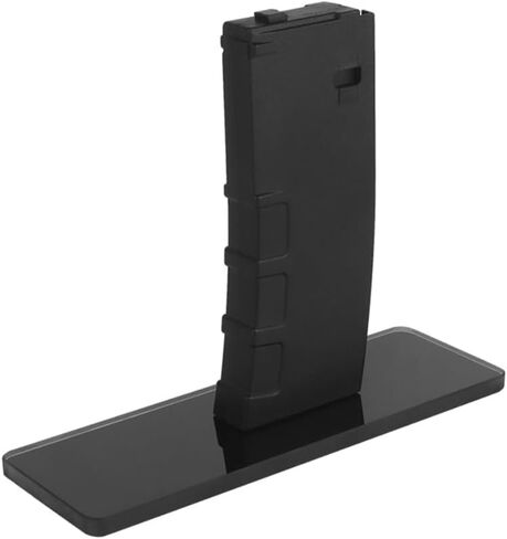 Zhongren Display Stand for AR 15/M4 Mag Mount Indoor Decoration | AR 15 Style Rifle Rack, for GBB/AEG/Gel/Pistol in Saudi Arabia