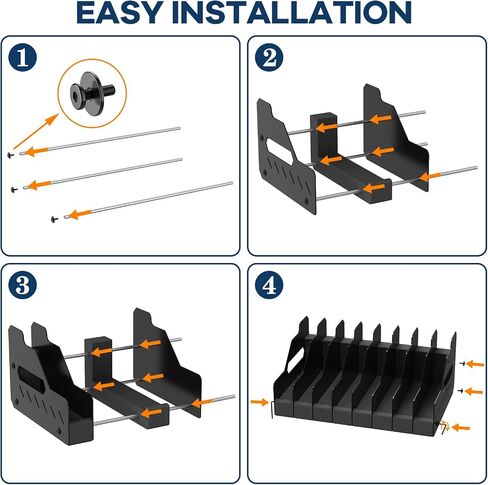 JBBTOOL Pistol Rack for Gun Safe, Gun Cabinet Accessories, Soft Foam Gun Storage Organizer with Slots, Compatible with Size Firearm, Revolver Pistols Holder in Saudi Arabia