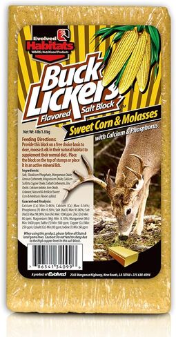 Evolved HabitatsEvolved Habitat Sweet Corn Buck Lickers in Saudi Arabia