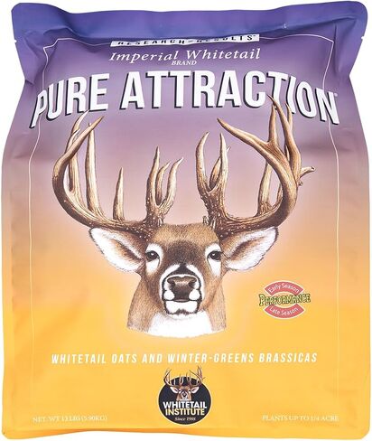 Whitetail Institute Pure Attraction Food Plot Seed .25 Acres or 13 lbs. in Saudi Arabia