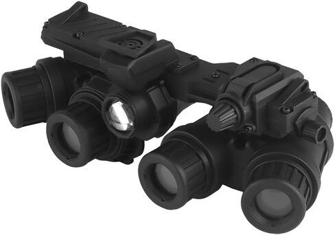 Tactical Night Vision Goggles Model GPNVG18 with Adjustable Helmet Bracket NVG Mount for PVS15/PVS18/GPNVG18, No Function (Black) in Saudi Arabia