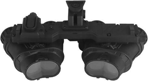 Tactical Night Vision Goggles Model GPNVG18 with Adjustable Helmet Bracket NVG Mount for PVS15/PVS18/GPNVG18, No Function (Black) in Saudi Arabia