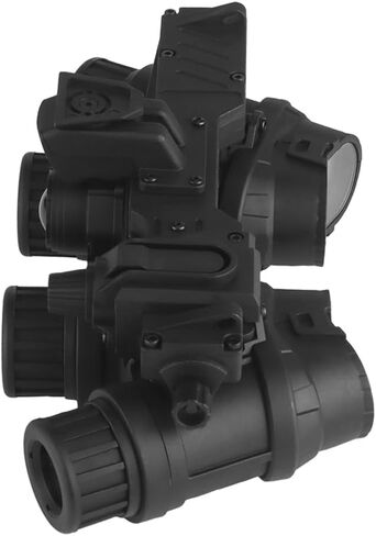 Tactical Night Vision Goggles Model GPNVG18 with Adjustable Helmet Bracket NVG Mount for PVS15/PVS18/GPNVG18, No Function (Black) in Saudi Arabia