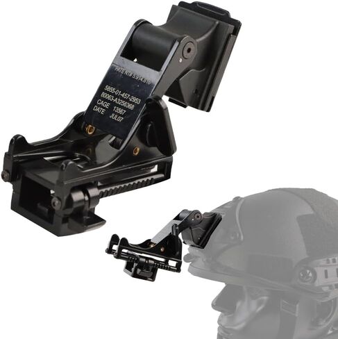 Helmet Fast PASGT MICH Helmets M88 Accessories Tactical Night Vision Goggle Mount NVG PVS-7 PVS14 Monocular Bracket in Kuwait