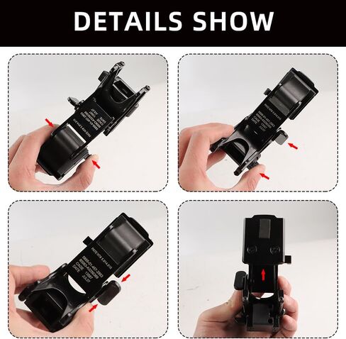 Helmet Fast PASGT MICH Helmets M88 Accessories Tactical Night Vision Goggle Mount NVG PVS-7 PVS14 Monocular Bracket in Kuwait