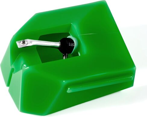 AT-VMN95E Record Player Needle Fits for Audio-Technica AT-LP120X-USB Model | Elliptical Turntable Stylus Replacement for AT-VM95E Cartridge, Include Lead Wires & Stylus Brush in Saudi Arabia