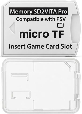 SD2Vita 6.0 PS Vita Memory Card Adapter, Micro SD to PSVita SD Card Adapter Compatible with PSV 1000/2000/PSTV FW 3.60 HENkaku Enso System in Saudi Arabia