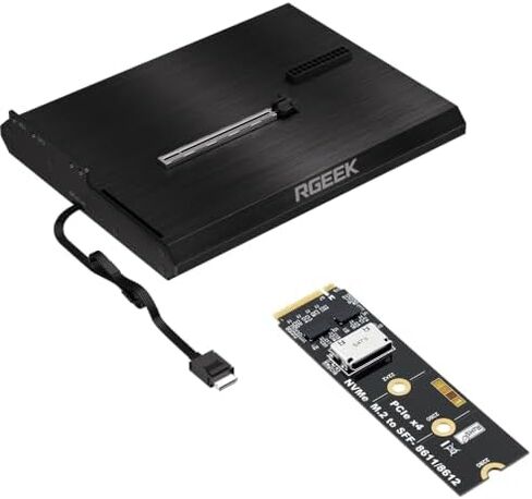 RGEEK PCIe 5.0 Oculink eGPU Dock and M.2 to Oculink Adapter | PCIe 5.0 Oculink eGPU Dock and PCIe 5.0 M.2 to Oculink Adapter in Saudi Arabia