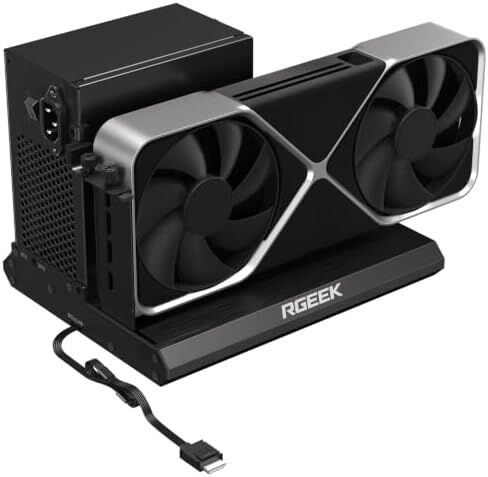 RGEEK PCIe 5.0 Oculink eGPU Dock and M.2 to Oculink Adapter | PCIe 5.0 Oculink eGPU Dock and PCIe 5.0 M.2 to Oculink Adapter in Saudi Arabia