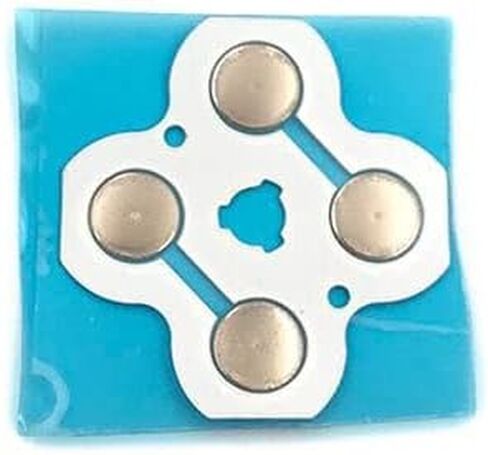 استبدال ABXY زر غشاء زر ملصقات لوحة موصلة لأجزاء إصلاح 3DS XL LL الجديدة (لـ 3ds XL الجديدة) in Kuwait